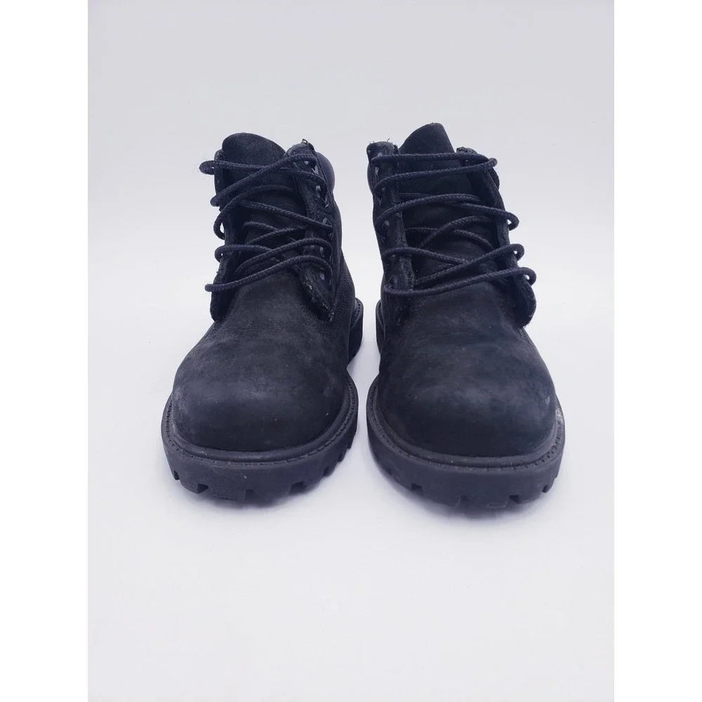 Timberland Premium 6-Inch Waterproof Boots Black‎ Suede Toddler Size 7